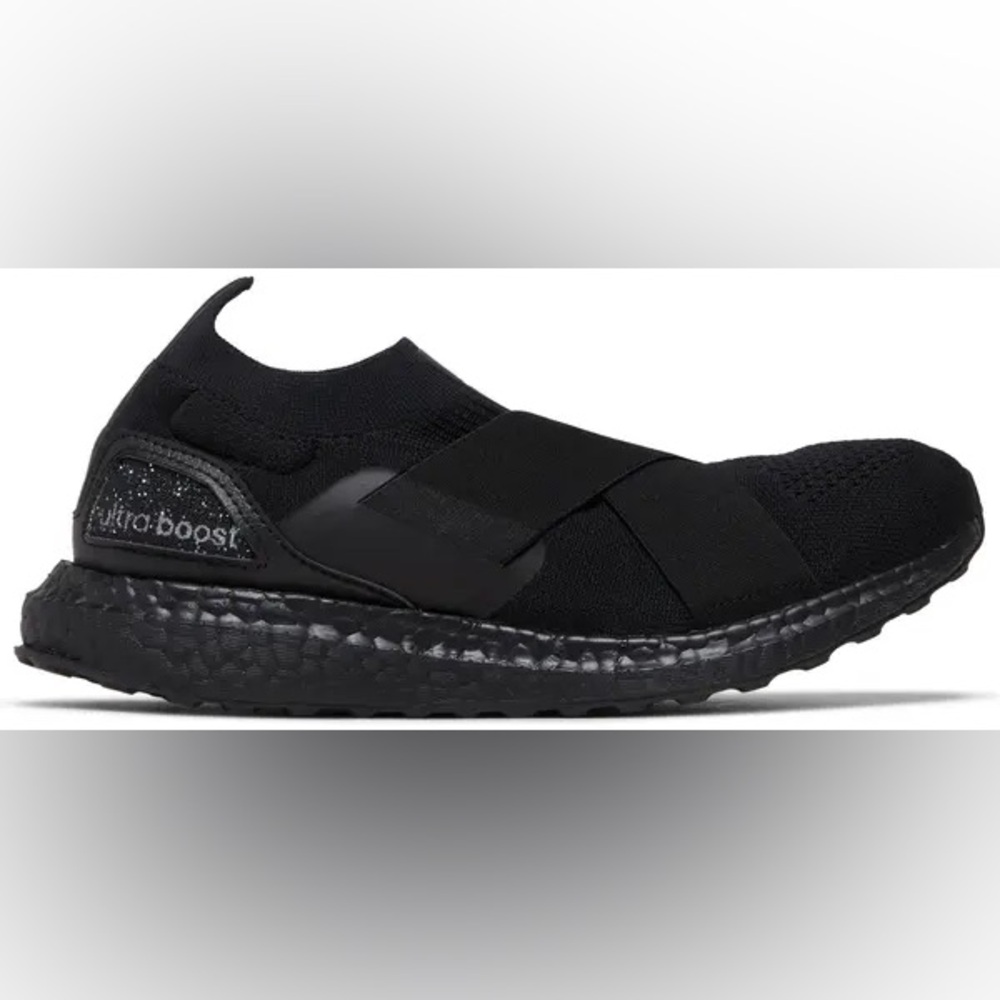 Adidas Swarovski x Wmns UltraBoost Slip-On DNA 'Triple Black'